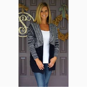 Women’s Skies are Blue cardigan